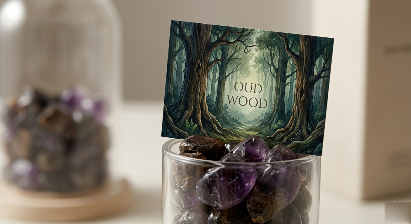Oud Wood Essence Oil